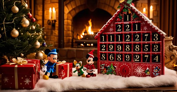 Calendrier de l'avent disney : surprises magiques garanties