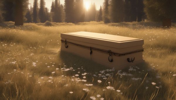 Choisir un cercueil en carton pour une inhumation écologique