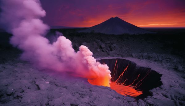 L’éruption du Piton de la Fournaise : un phénomène récurrent inattendu