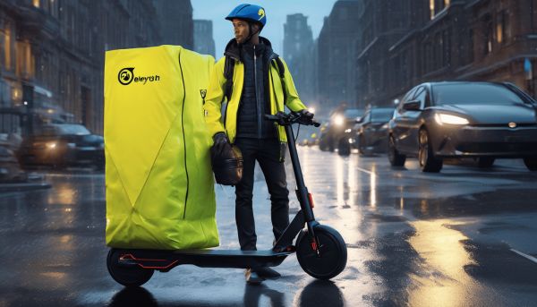 Optimiser sa description de l’activité principale livreur Uber Eats
