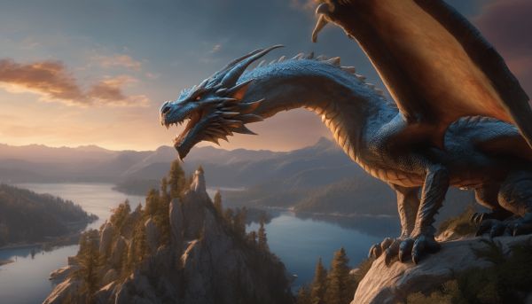 Pourquoi choisir entre réalité et magie dans Eliott le dragon